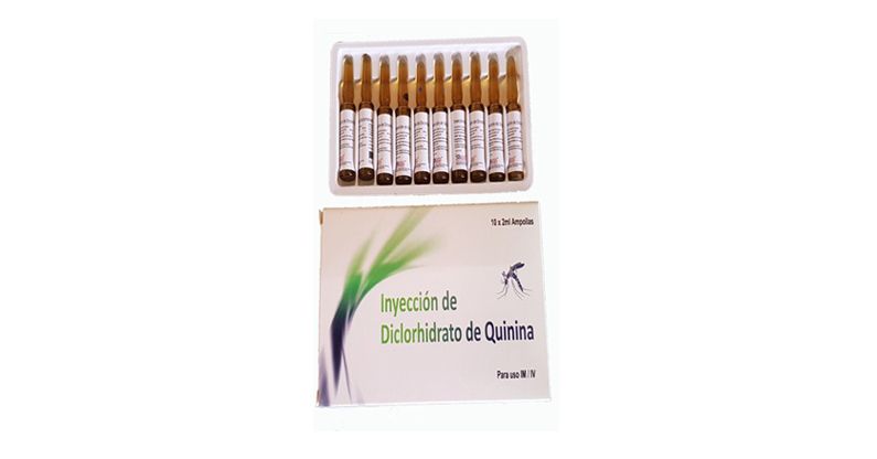 quinine-injection