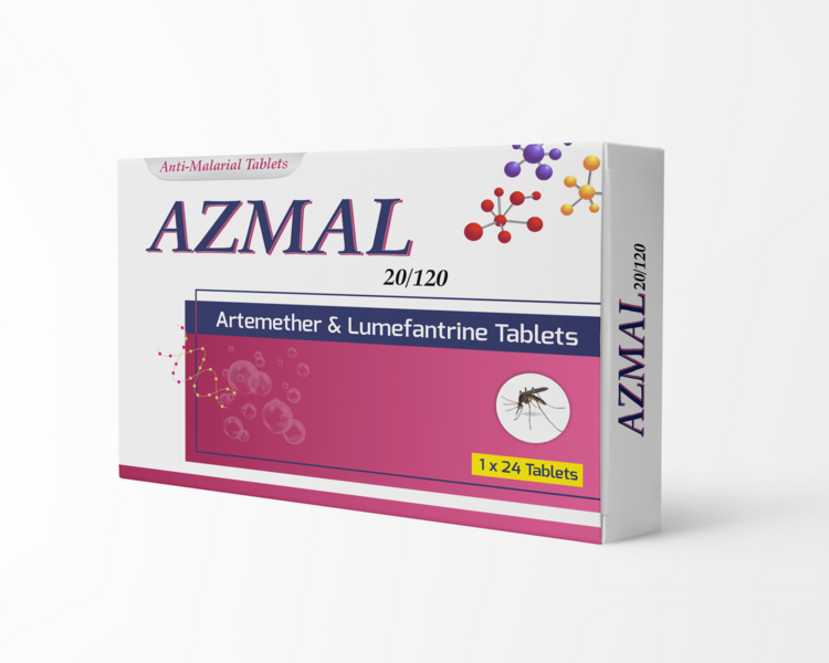 Azmal Artemether & Lumefantrine Tablets
