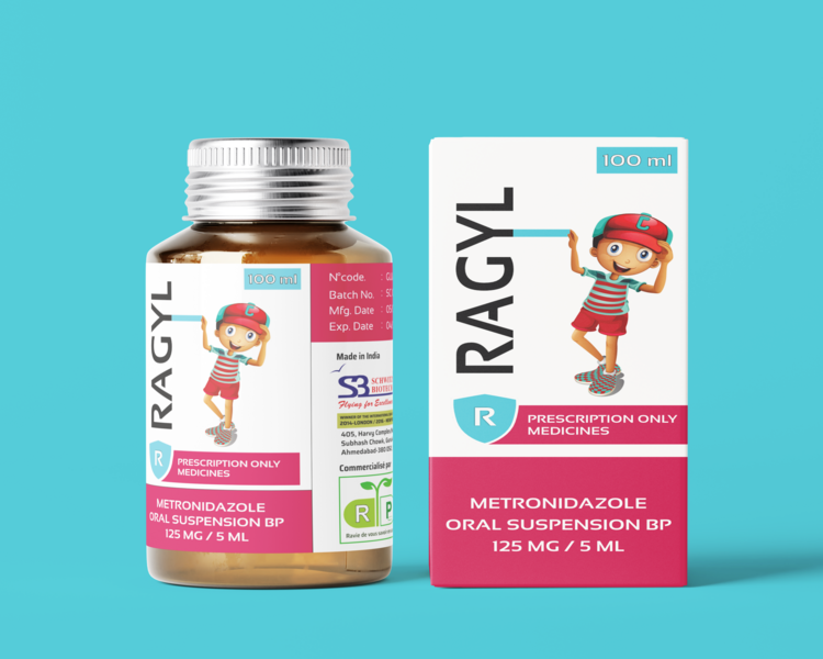 Ragyl 125mg/5 ml Ragyl 125mg/5 ml